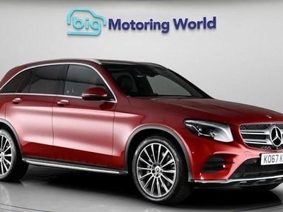 Used Mercedes GLC350
