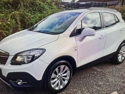 Used Vauxhall Mokka 2016 White SUV