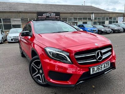 used Mercedes GLA220 Gla Class 2.1CDI Sport 7G-DCT 4MATIC Euro 6 (s/s) 5dr