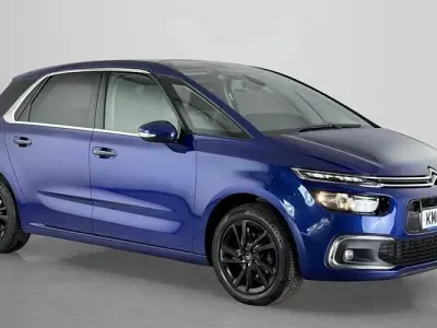 Used Citroën C4 Picasso Flair 120 HP (88 kW) 2017 Blue MPV