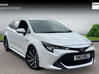 used Toyota Corolla Touring Sport 1.8 VVT-i Hybrid Design 5dr CVT