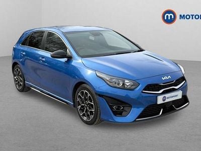 Used Kia Ceed GT-Line 160 HP (117 kW) 2023 Blue Hatchback