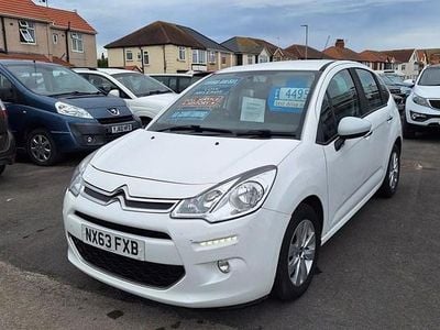 Used Citroën C3 VTR Sport 68 HP (50 kW) 2013 White Hatchback