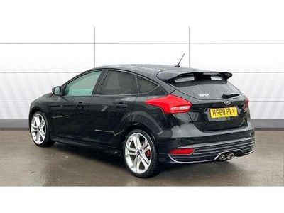 Used Ford Focus ST 185 HP (136 kW) 2018 Black Hatchback