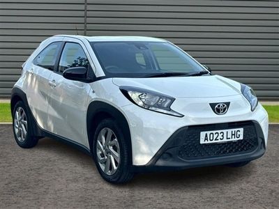 used Toyota Aygo 1.0 VVT i Pure Euro 6 (s/s) 5dr