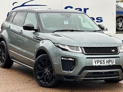 Used Land Rover Range Rover evoque HSE Dynamic 180 HP (132 kW) 2015 Hatchback