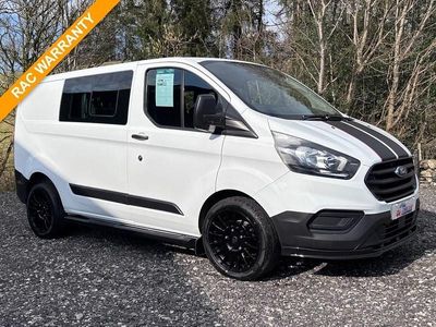 Used Ford Transit Custom 105 HP (77 kW) 2019 White Van