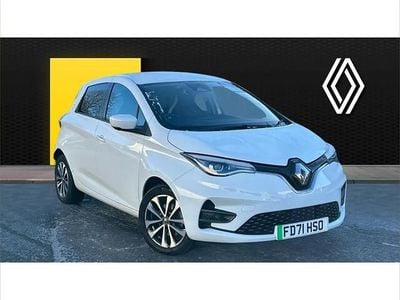 White Used 2022 Renault Zoe GT Hatchback | £9,654 (Fair price)