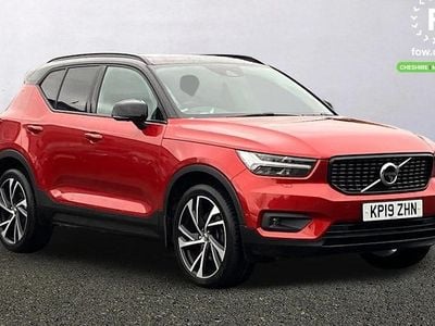 Red Used 2019 Volvo XC40 R-Design SUV | £21,399 (Fair price)