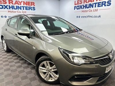 used Vauxhall Astra Hatchback (2020/70)Business Edition Nav 1.5 Turbo D (105PS) (09/19-on) 5d