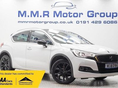 Used 2018 DS Automobiles DS4 Crossback SUV | £6,990 (Fair price)