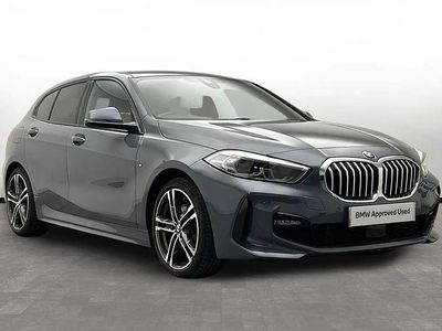 Used BMW 118 M Sport 134 HP (98 kW) 2021 Grey Hatchback