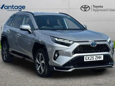 Used Toyota RAV4 Hybrid