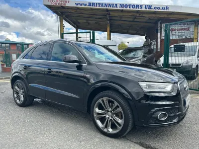 Used Audi Q3 S-Line 2013 Black SUV