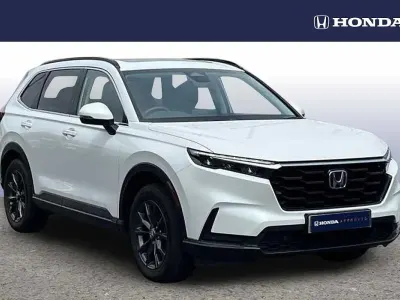 Used Honda CR-V Elegance 184 HP (135 kW) 2025 White SUV