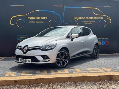 Silver Used 2019 Renault Clio IV Iconic Hatchback | £9,290 (Fair price)