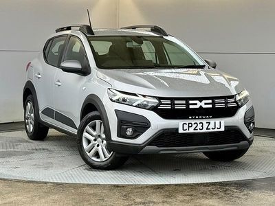 Used Dacia Sandero Expression 90 HP (66 kW) 2023 Grey Hatchback