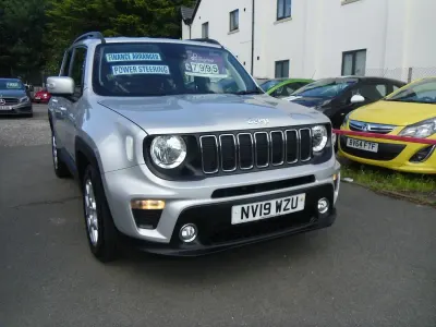 Used Jeep Renegade Longitude 120 HP (88 kW) 2019 Grey SUV