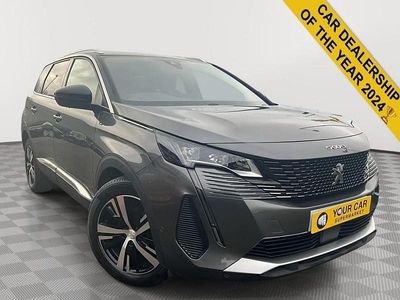 Grey Used 2021 Peugeot 5008 GTi Hatchback | £15,000 (Fair price)