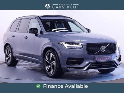 Grey Used 2022 Volvo XC90 Ultimate SUV | £40,411 (Good price)