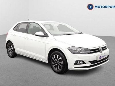 Used VW Polo Active 95 HP (69 kW) 2021 White Hatchback