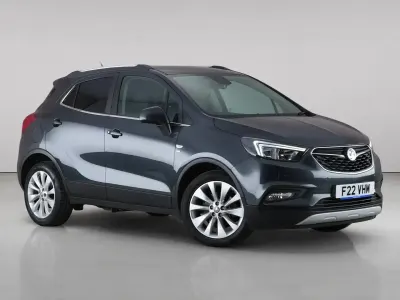 Used Vauxhall Mokka X Elite 2017 Grey SUV