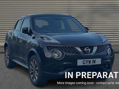 Used Nissan Juke Tekna 112 HP (82 kW) 2019 Black SUV