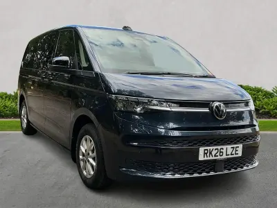 New VW Multivan Life 2026 Blue MPV