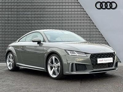Grey Used 2023 Audi TT S-Line Coupe | £28,999 (Fair price)