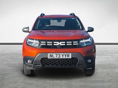 Used Dacia Duster Journey 89 HP (65 kW) 2023 Orange SUV