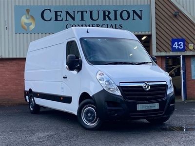 used Vauxhall Movano 2.3 CDTi 3500 FWD L3 H2 Euro 6 5dr