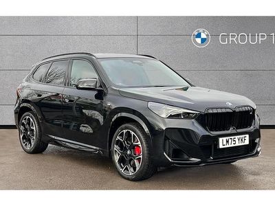 Used BMW X1 Comfort Edition 300 HP (220 kW) 2025 Black SUV