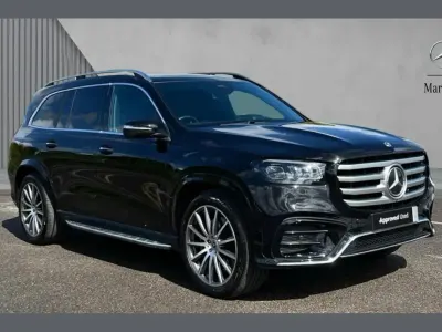 Used Mercedes GLS450 AMG Line Premium Plus 362 HP (266 kW) 2025 Black SUV