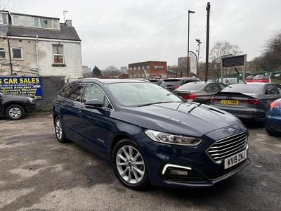 Blue Used 2019 Ford Mondeo Titanium Estate | £8,560 (Good price)