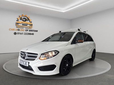 Usado Mercedes B200 AMG line 2017 Branco Monovolume