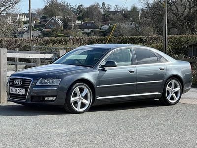 Used Audi A8 Sport 326 HP (239 kW) 2008 Grey Sedan