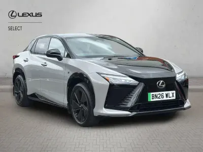 Used Lexus RZ 550e Sport Line 300 kW (408 HP) 2026 Grey/black SUV