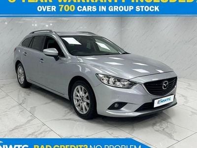 Used Mazda 6 175 HP (128 kW) 2015 Silver Estate