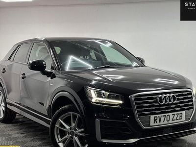 Used Audi Q2 S-Line 150 HP (110 kW) 2020 Black SUV