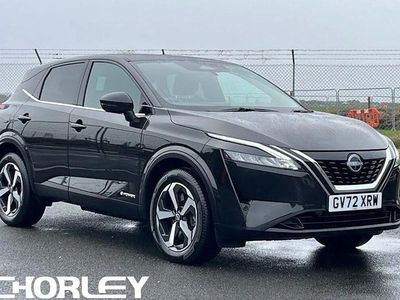 Begagnad Nissan Qashqai N-Connecta 190 HK (139 kW) 2023 Svart SUV