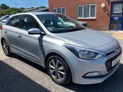 Used Hyundai i20