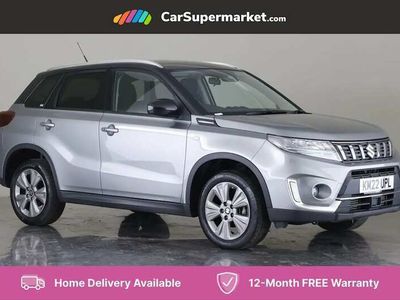 used Suzuki Vitara 1.4 Boosterjet 48V Hybrid SZ-T 5dr Auto