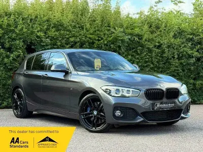 Used BMW 118 Efficient Dynamics 150 HP (110 kW) 2018 Grey Hatchback