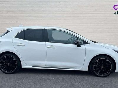 Used Toyota Corolla Sport 184 HP (135 kW) 2022 White Hatchback