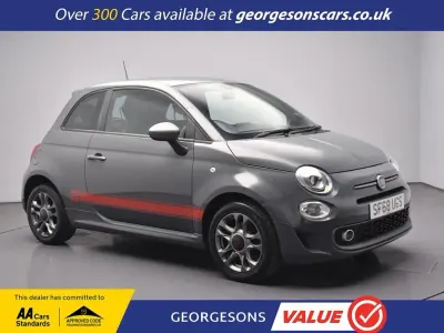 Usado Fiat 500 S 69 CV (50 kW) 2018 Gris Utilitario