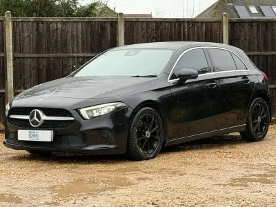 Used Mercedes A180 2018 Black Hatchback
