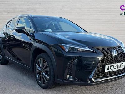 Used Lexus UX 250h Sport Design Packet 184 HP (135 kW) 2024 Black SUV