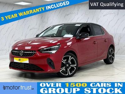 Red Used 2021 Vauxhall Corsa Elite Hatchback | £8,795 (Fair price)