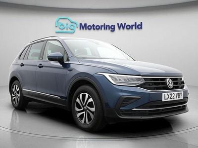 Blue Used 2022 VW Tiguan Active SUV | £17,900 (Good price)