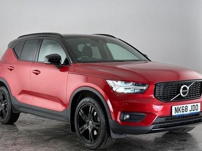 Used Volvo XC40 R-Design 190 HP (139 kW) 2019 Red SUV